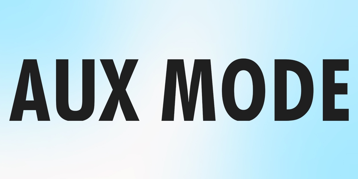 Supporting Creators with Aux Mode The Convergence of the Gaming and Traditional Entertainment Industries