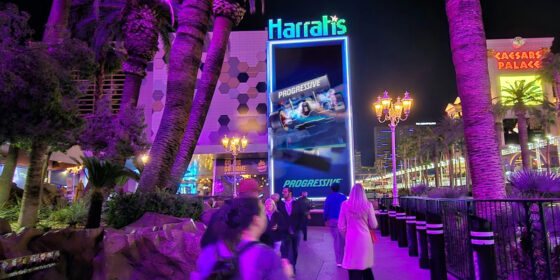Why Billboard Advertising Works in Las Vegas with Spotlight Outdoor Ads