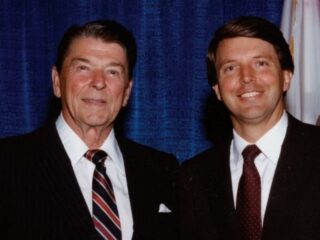 Looking Back: How Former California Lieutenant Governor and Acting Governor Mike Curb Helped Usher in the Era Of Reaganomics