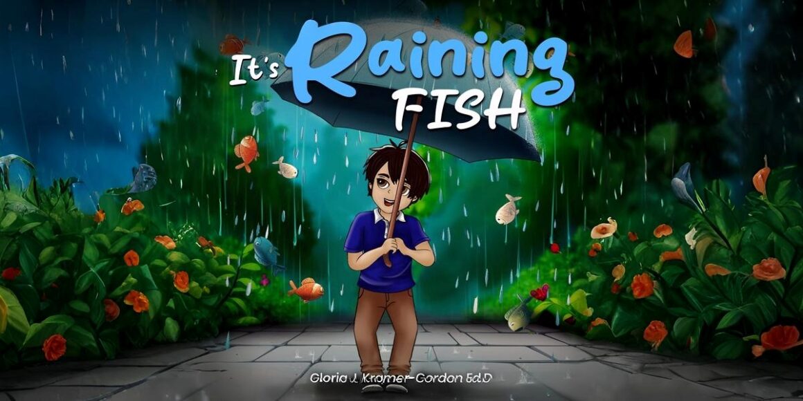 Experience a World of Wonder with It’s Raining Fish, a Story of Cultural Connections and Language Acquisition