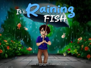 Experience a World of Wonder with It’s Raining Fish, a Story of Cultural Connections and Language Acquisition