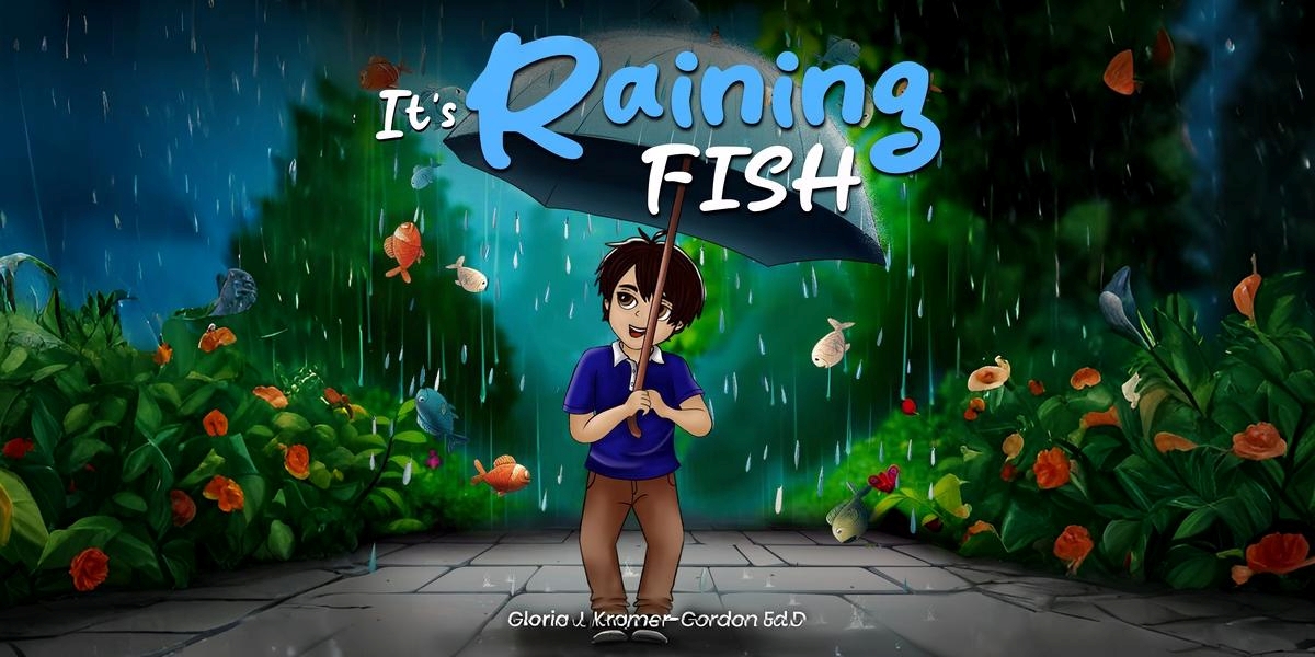 Experience a World of Wonder with It’s Raining Fish, a Story of Cultural Connections and Language Acquisition