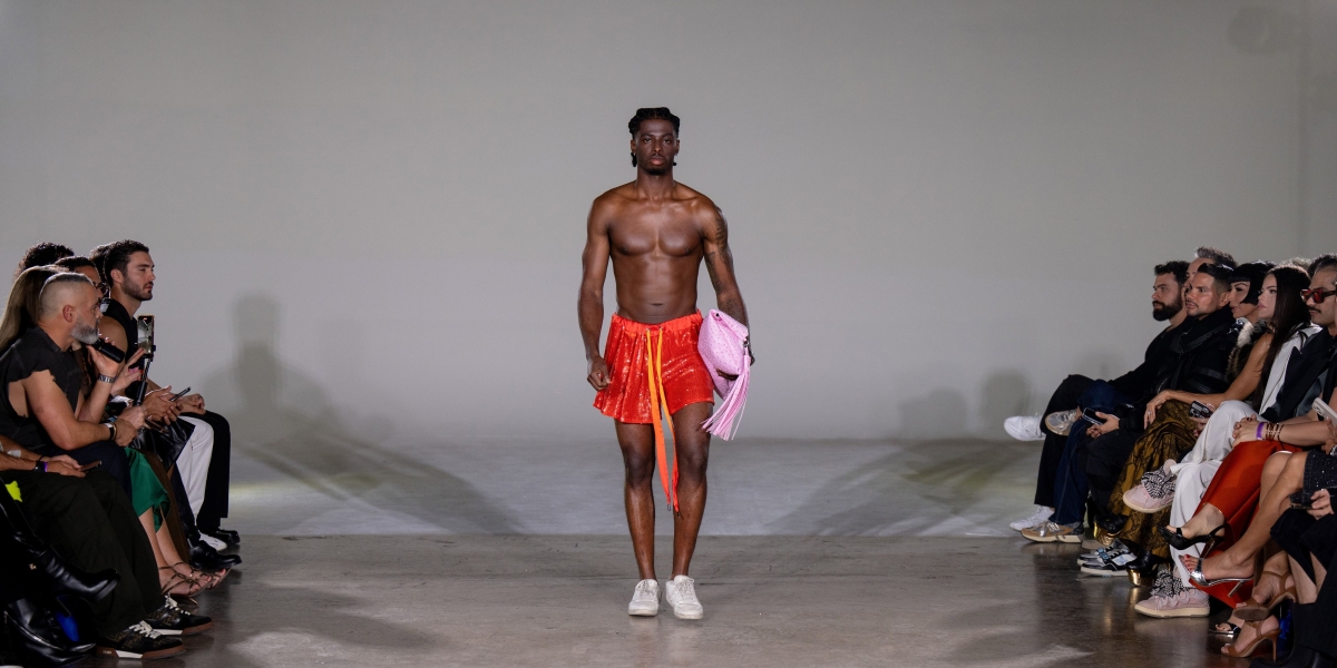 Florida Men’s Fashion Week, Stephen Michael Oliver’s FW25 Collection, “Vitamin Disco: Street Heat”
