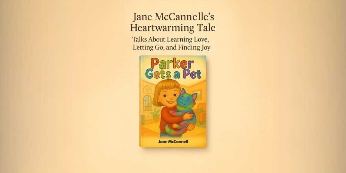Jane McCannelle’s Heartwarming Tale Talks About Learning Love, Letting Go, and Finding Joy