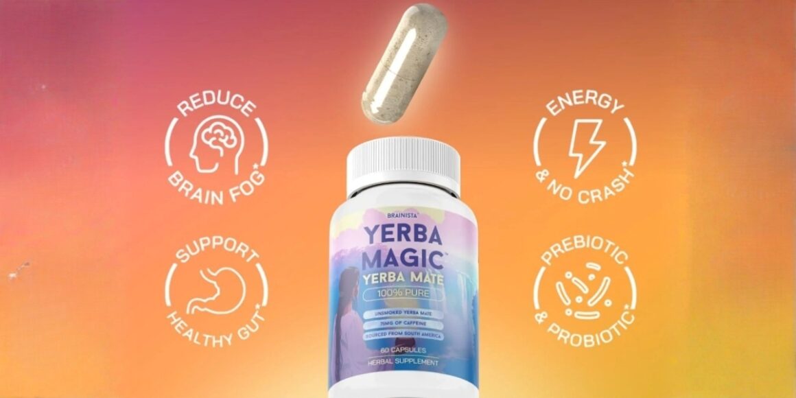 Yerba Magic Unveils Its New Yerba Mate Capsules For Clean, Crash-Free Energy