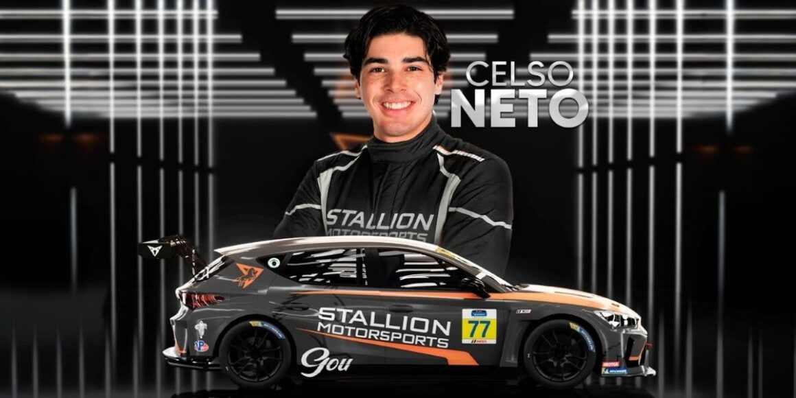 Celso Neto Confirmed by Stallion Motorsports for 2026 Following IMSA 3D Scholarship Win