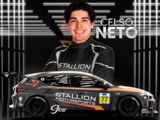 Celso Neto Confirmed by Stallion Motorsports for 2026 Following IMSA 3D Scholarship Win