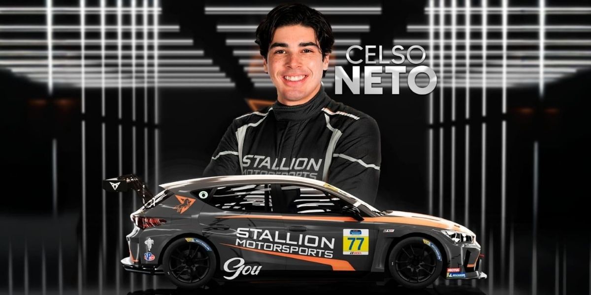 Celso Neto Confirmed by Stallion Motorsports for 2026 Following IMSA 3D Scholarship Win