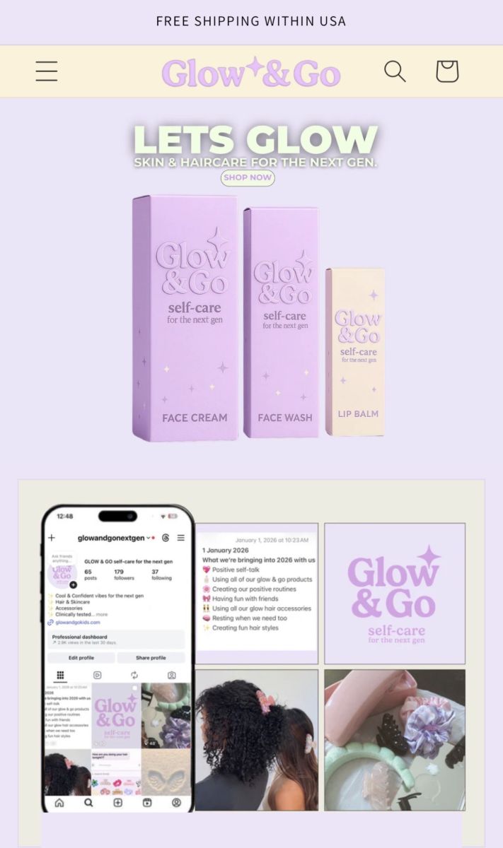 How Glam and Glow are Scaling with Confidence