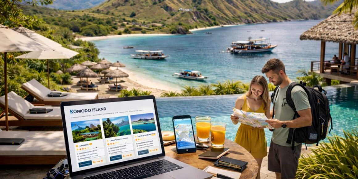 Komodo Island Travel Reality - Hotels, Diving, and Logistics