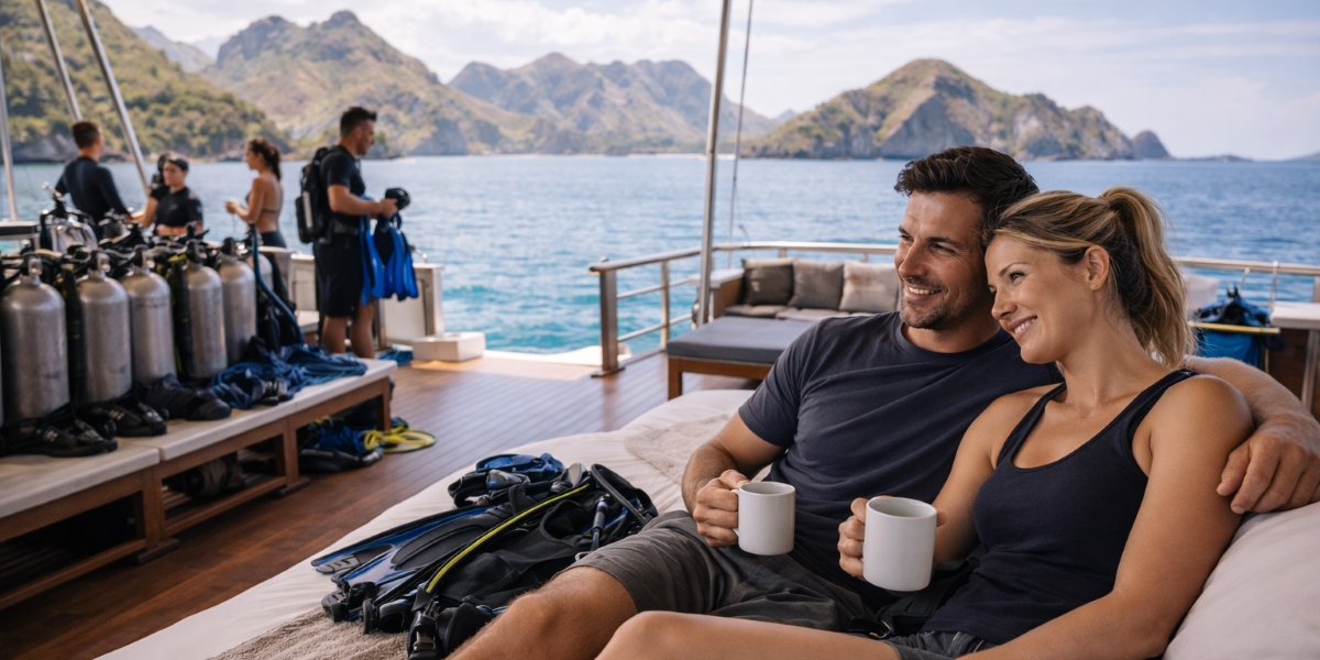 Komodo Liveaboards, Decoded – The LA Traveller’s Guide to a Smooth, Safe, Well-Run Dive Week