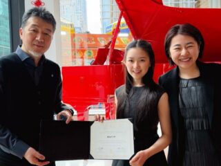 Belle Chi Joins the International Legacy of Young Steinway Artists