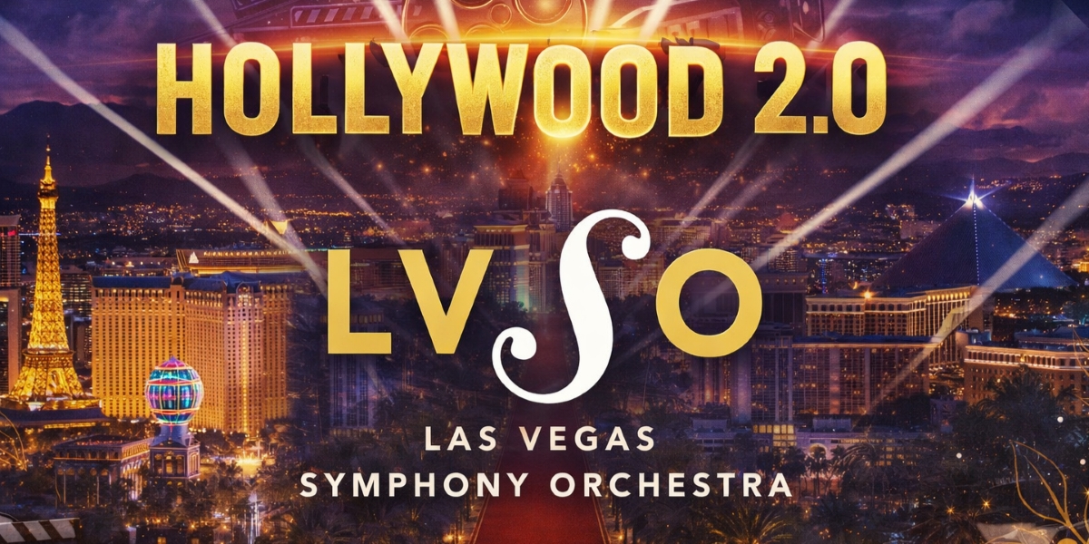 Las Vegas Symphony Orchestra Hits the Big Screen as Hollywood 2.0 Stalls