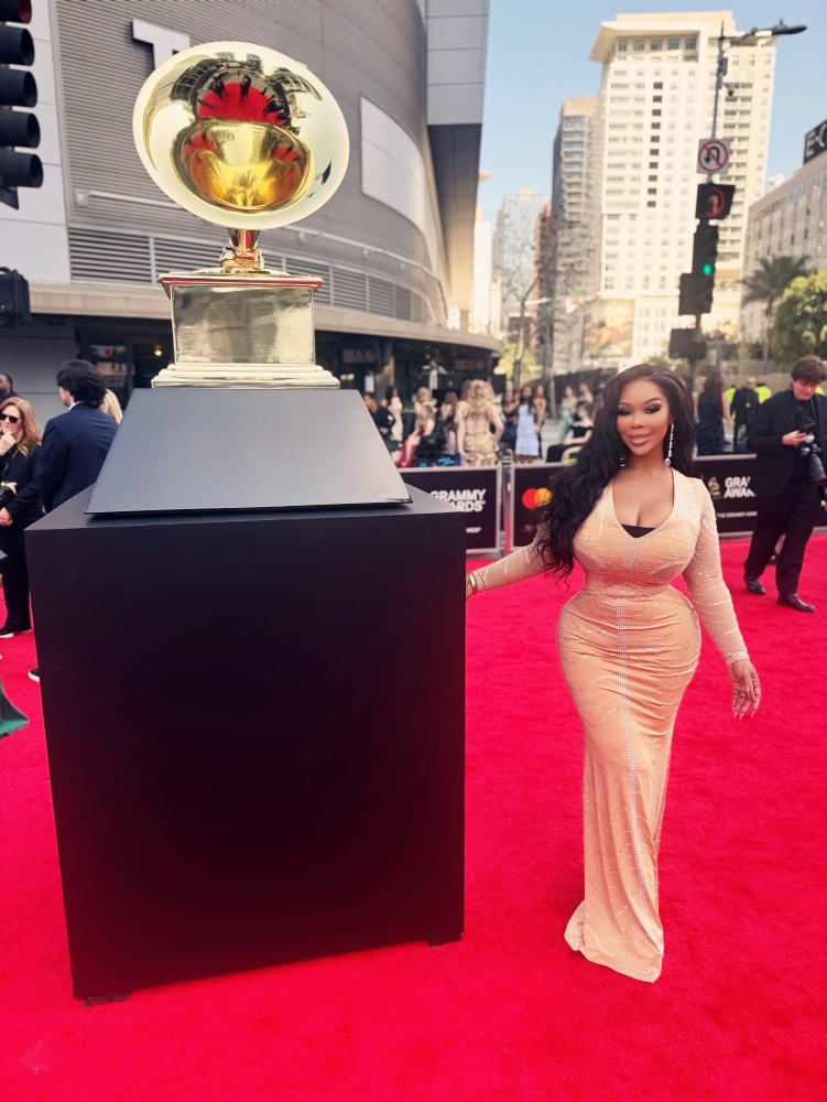 Where Influence Meets Excellence: Multi-Award Winning Publicist Desirae L. Benson at the 68th GRAMMY Awards