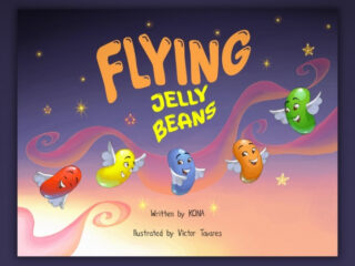 Flying Jelly Beans: The Bedtime Story That Floats (and Stays With You)