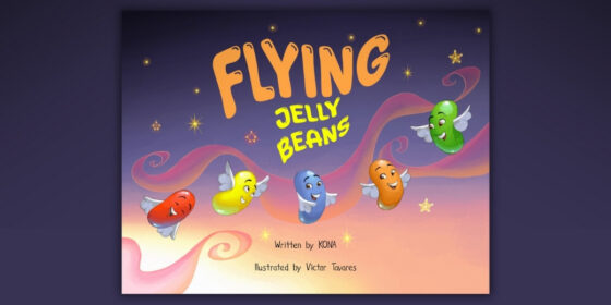 Flying Jelly Beans: The Bedtime Story That Floats (and Stays With You)