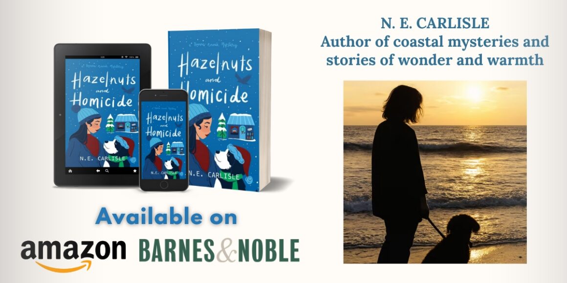 How N. E. Carlisle Turns Food, Community, and Mystery into a Cozy Reading Experience