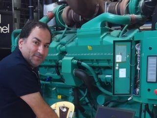Diesel Sentinel: From Generator Repair to Predictive Technology