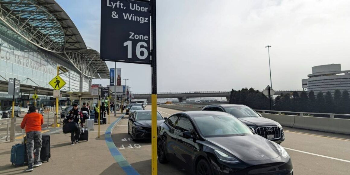 LAX Introduces New Ride-Hail Fees as SkyLink System Launch Approaches