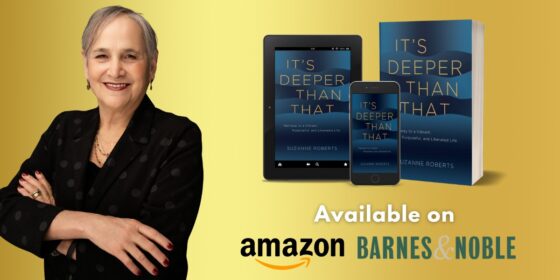 Looking Beneath the Surface of a Life: Suzanne Roberts’ Path to a Vibrant, Purposeful, and Liberated Life