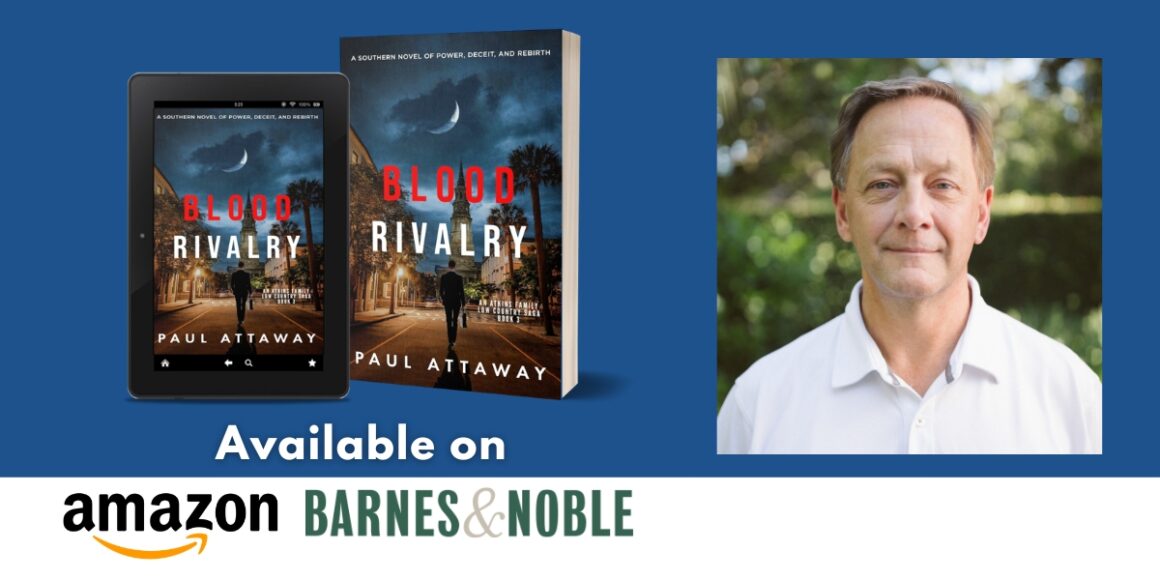 Paul Attaway: A Legal Mind Turns to Fiction