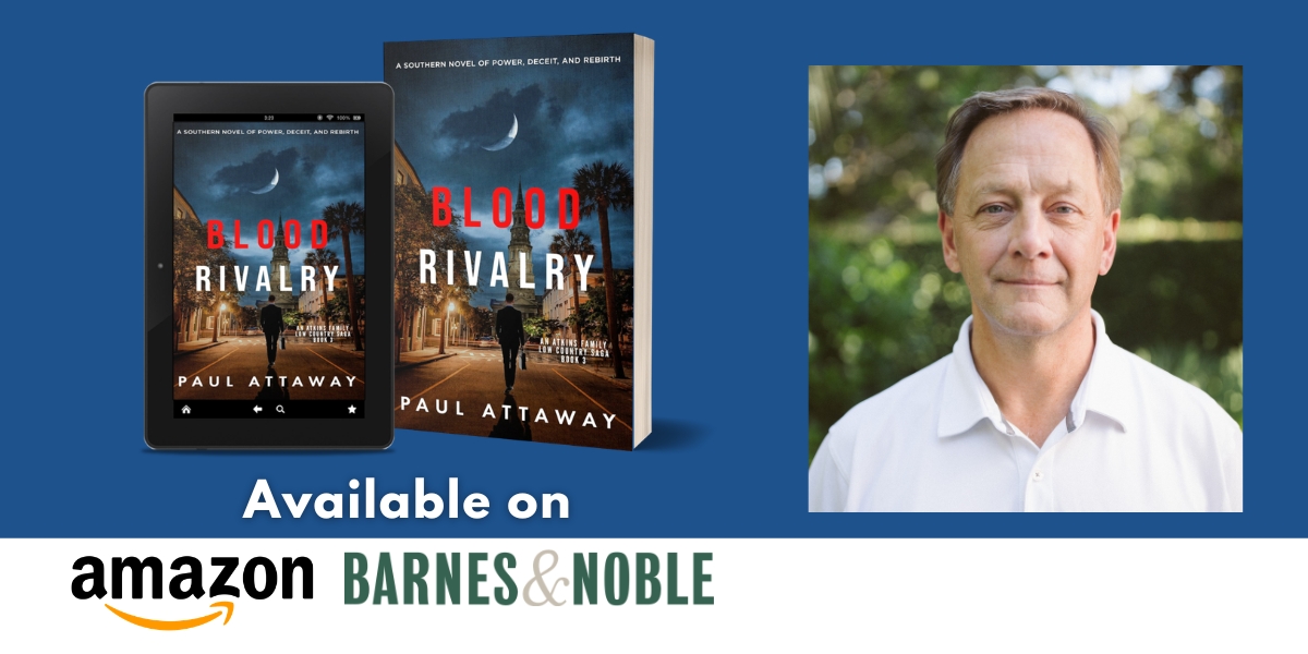 Paul Attaway: A Legal Mind Turns to Fiction