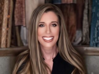 The Woman Behind the Glass