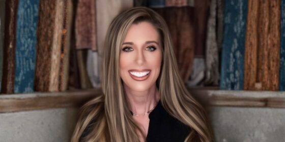 The Woman Behind the Glass