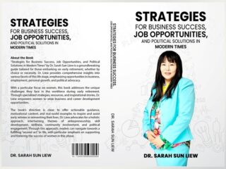 The Genesis of Dr. Sarah Sun Liew: From Early Adversity to Global Leadership