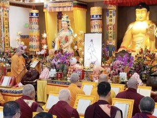 Dharma Assembly Honors Avalokiteshvara Bodhisattva's Holy Birthday at Holy Miracles Temple
