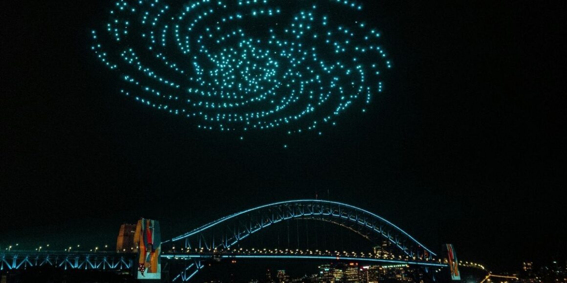 DroneArt Show Brings Harry Potter Experience to Los Angeles