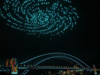 DroneArt Show Brings Harry Potter Experience to Los Angeles
