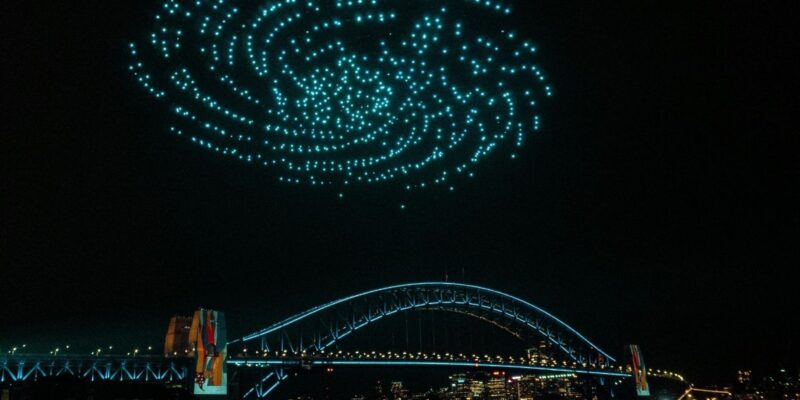 DroneArt Show Brings Harry Potter Experience to Los Angeles