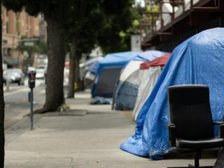 Homeless Encampment at Westlake Post Office Raises Public Safety Concerns