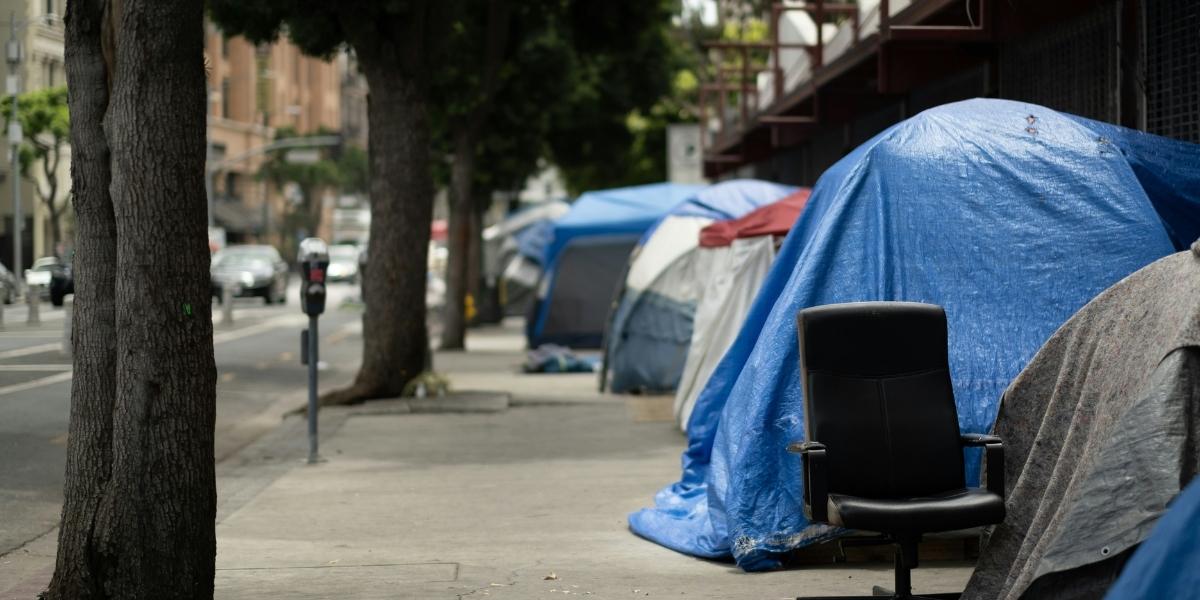Homeless Encampment at Westlake Post Office Raises Public Safety Concerns