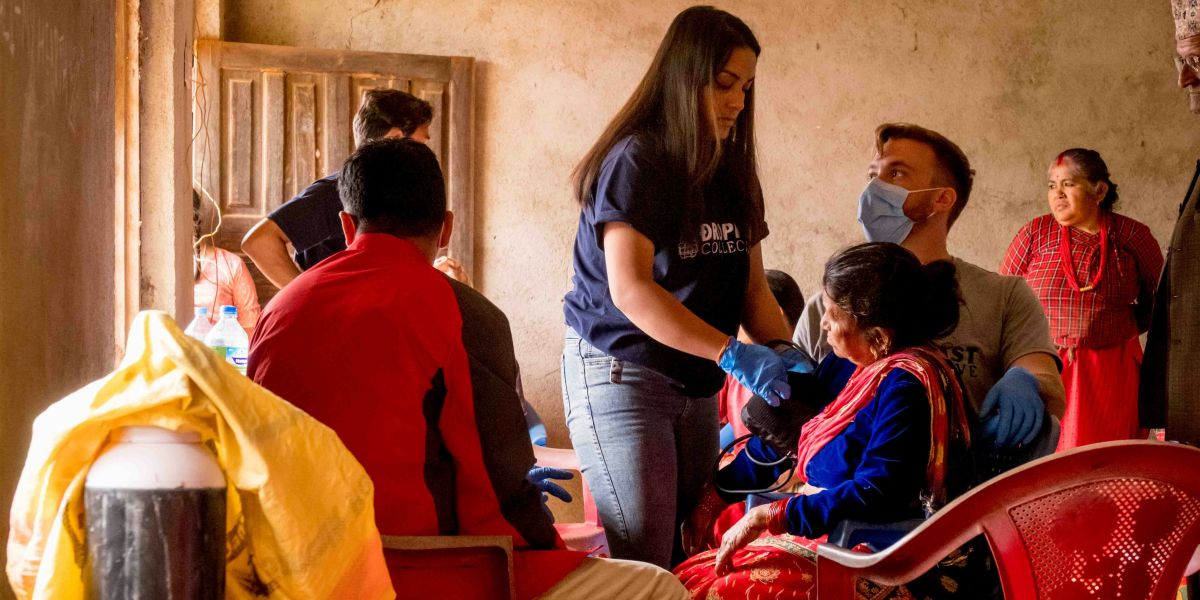 Small Donations, Big Changes as Dr. Seth Eidemiller Highlights the Power of Physician-Led Grassroots Initiatives