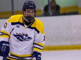 Zakhar Fedorov's Journey From Moscow to NCAA Hockey