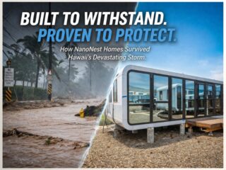 Hurricane-Resistant Modular Homes: NanoNest Units Show Zero Damage in Maui’s Historic 2026 Storm