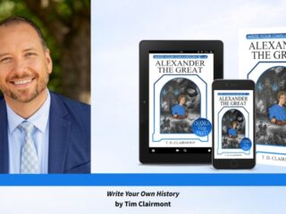 How Tim Clairmont Is Letting Kids Rewrite History and Learn Life Lessons Along the Way