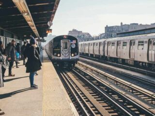 Los Angeles Subway Extension Opens Along Wilshire Boulevard