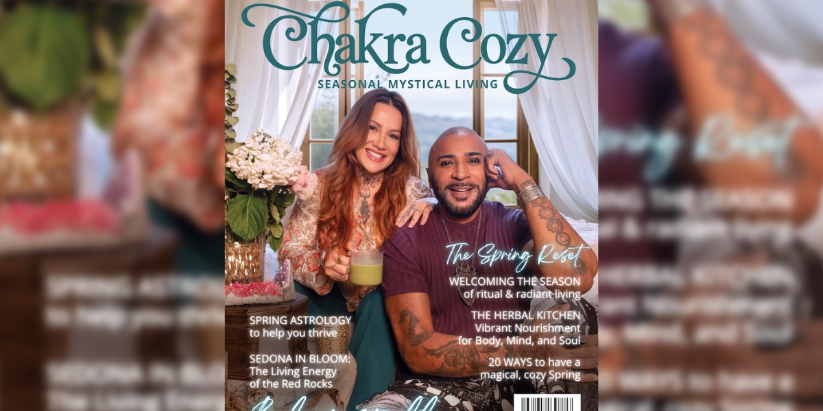 Chakra Cozy Brings Mystical Seasonal Living to Barnes & Noble Stores Nationwide