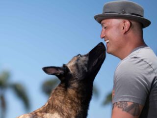 Ryan Matthews Shows How to Build a Strong Relationship with Your Dog