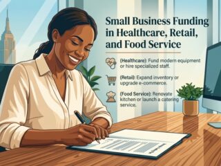 Small Business Funding in Healthcare, Retail, and Food Service in 2026 and Why Industry Matters