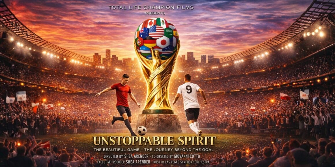 "Unstoppable Spirit" Set for Red Carpet Premiere Ahead of World Cup Spotlight in the United States