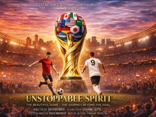 "Unstoppable Spirit" Set for Red Carpet Premiere Ahead of World Cup Spotlight in the United States