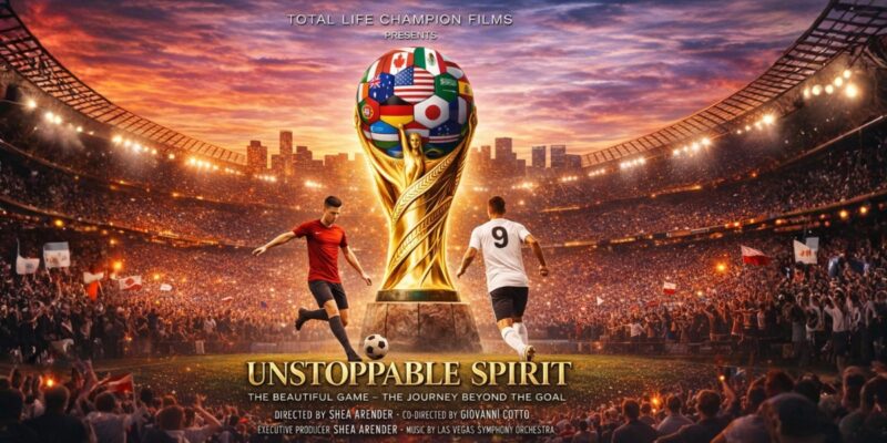 "Unstoppable Spirit" Set for Red Carpet Premiere Ahead of World Cup Spotlight in the United States