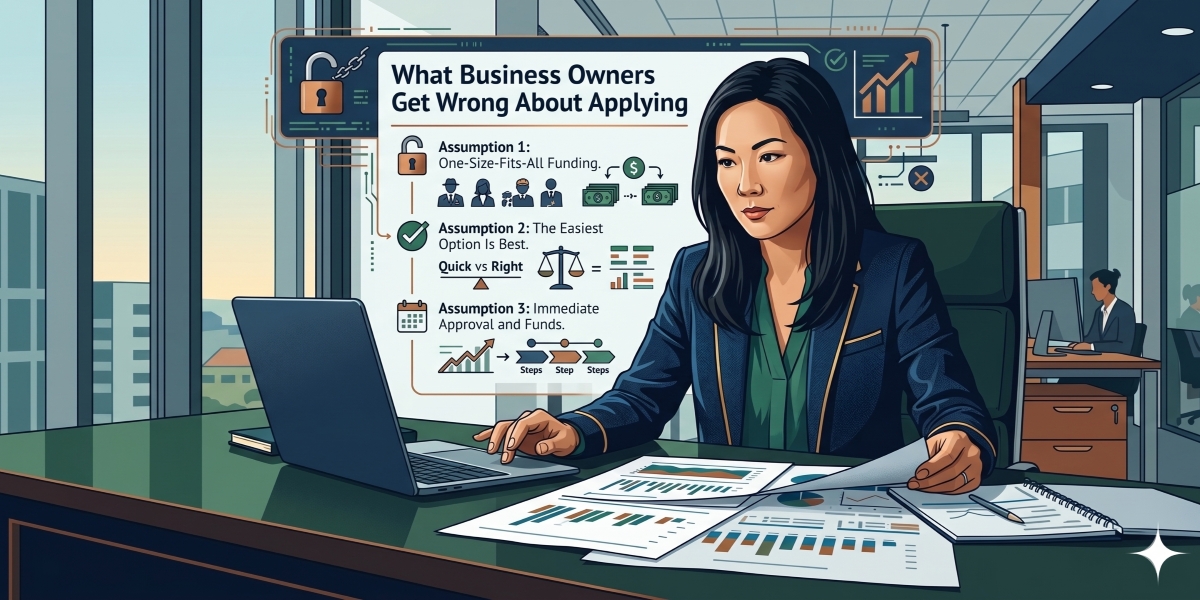 What Business Owners Get Wrong About Applying for Business Funding in 2026 and How to Fix It