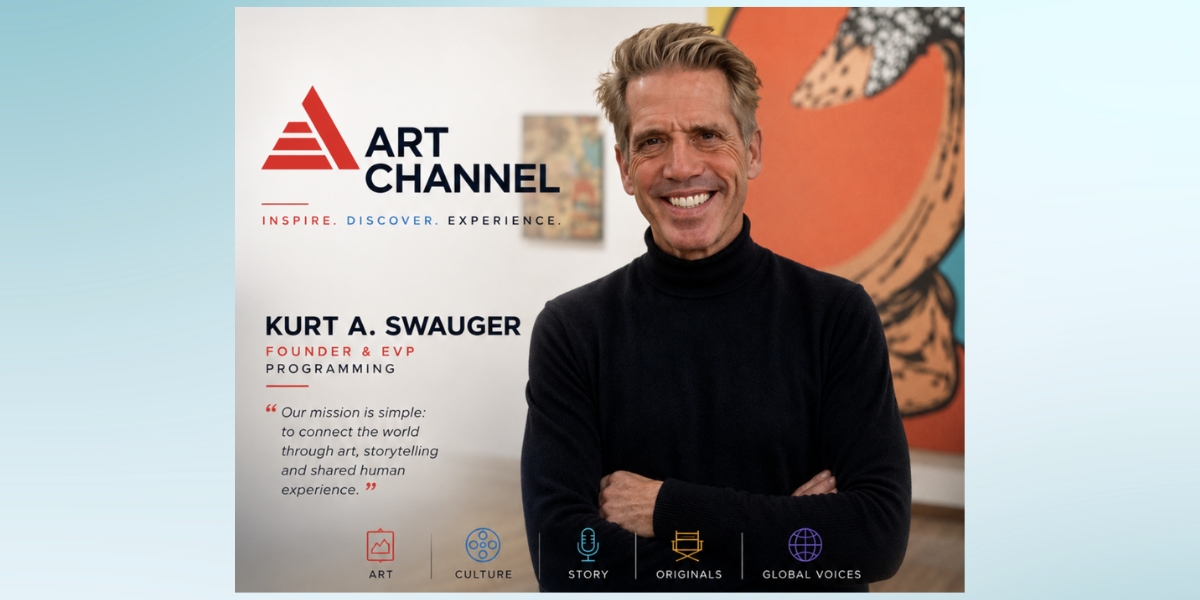 Why The ART Channel Is Reimagining Streaming Through Culture, Creativity and Live Experiences
