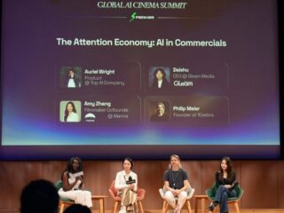 Award-Winning Producer Amy Kouxiao Zhang Appointed as Jury Mentor and Speaker at Soulscape 2026, the World's First AI Cinema Summit