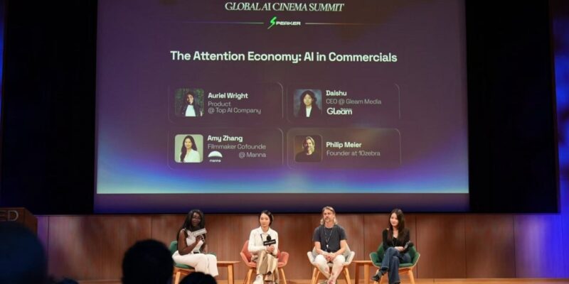 Award-Winning Producer Amy Kouxiao Zhang Appointed as Jury Mentor and Speaker at Soulscape 2026, the World's First AI Cinema Summit